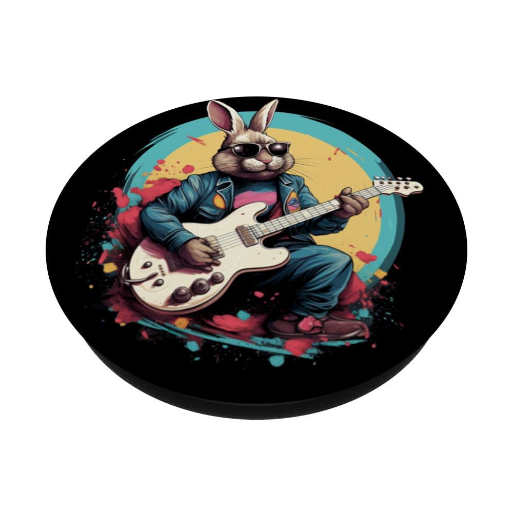 Rock'n Roll Music for Easter Egg Hunt for Happy Easter PopSockets